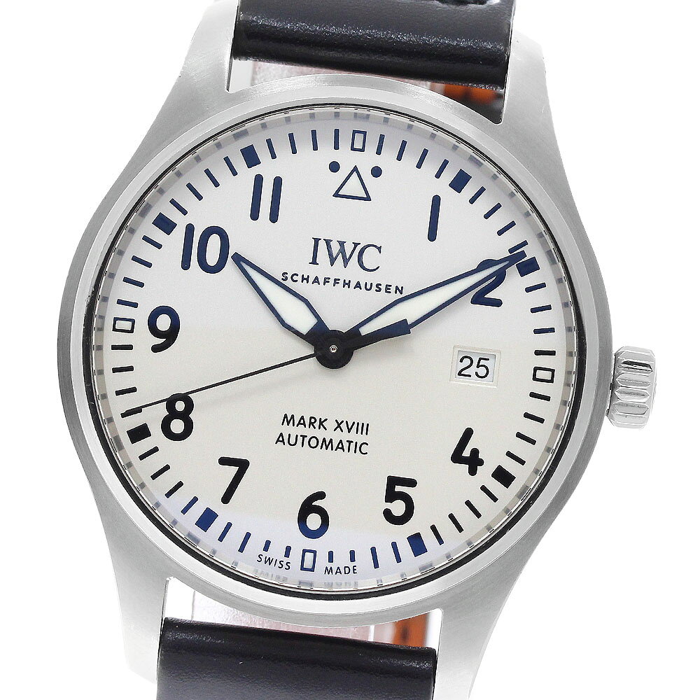 IWC IWC SCHAFFHAUSEN IW327012 パイロットウォッチ マークXV2I デイト 自動巻き メンズ 保証書付き_980913
