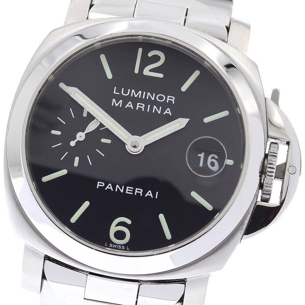 楽天市場】パネライ PAM00005 ルミノール マリーナ ロゴ 手巻きの通販