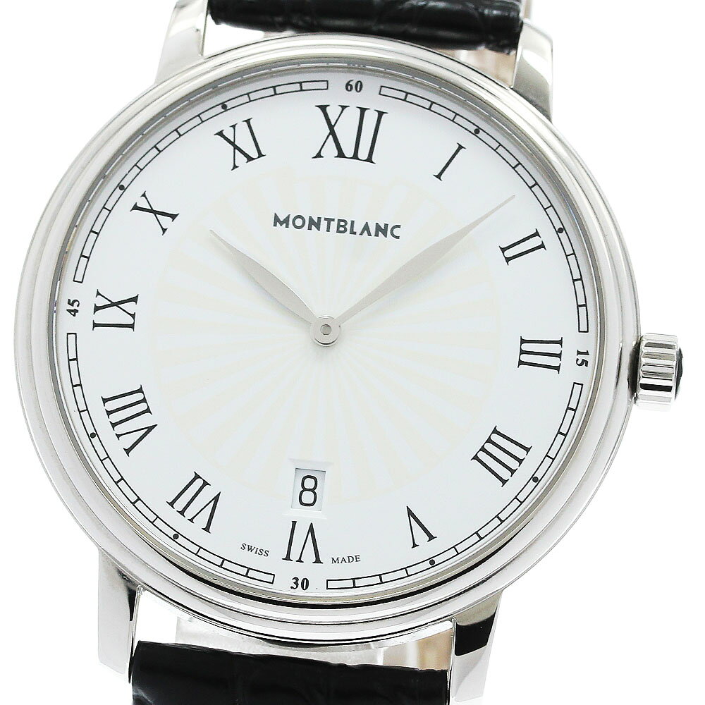 モンブラン MONTBLANC 7336/112633 トラディション デイト クォーツ