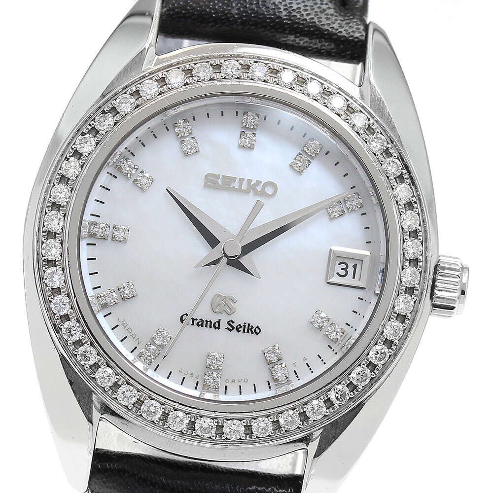 セイコー SEIKO STGF091/4J52-0AD0 グランドセイコー ダイヤベゼル インデックスダイヤ クォーツ レディース _975161