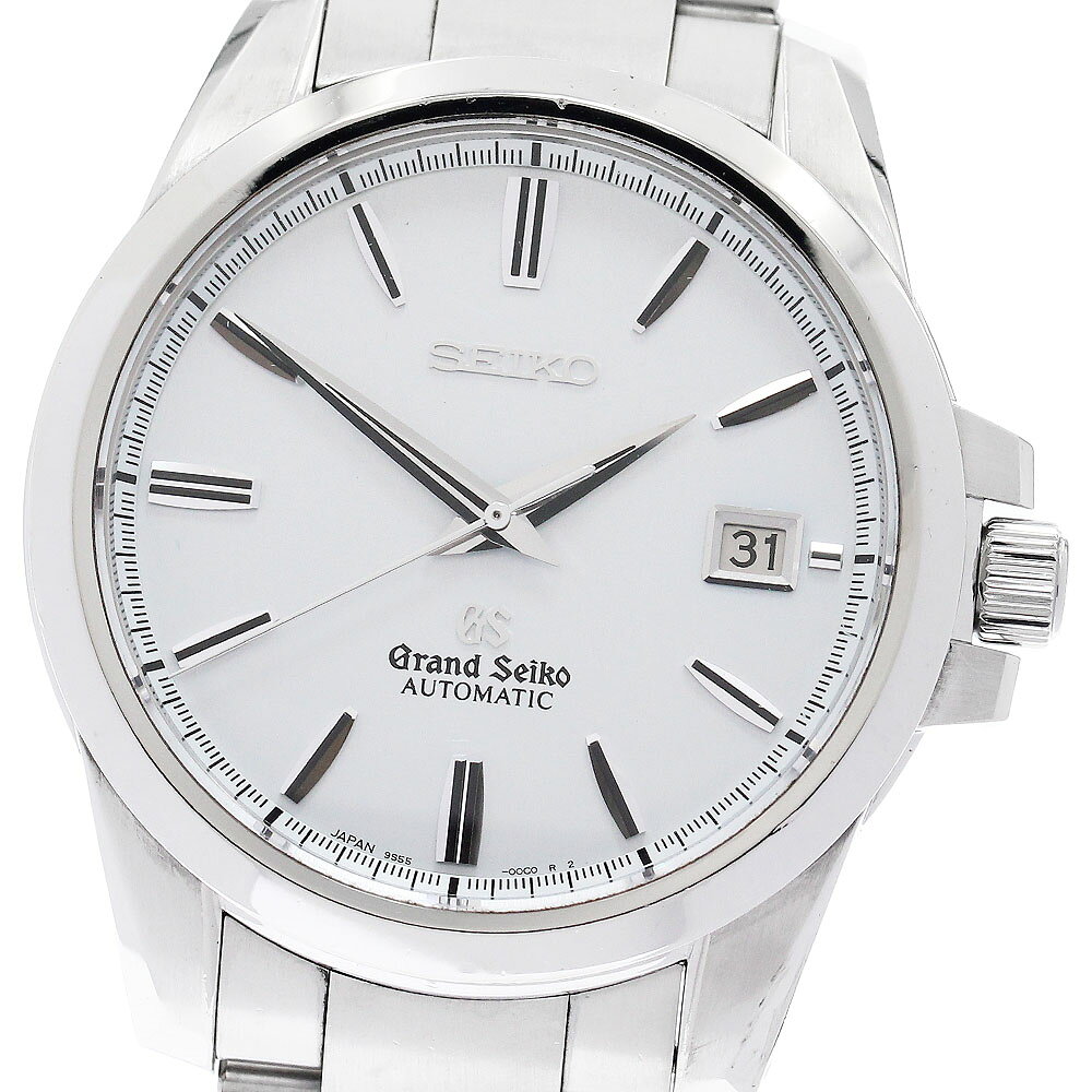 セイコー SEIKO SBGR029/9S55-00C0 グランドセイコー メカニカル デイト 自動巻き メンズ _967546