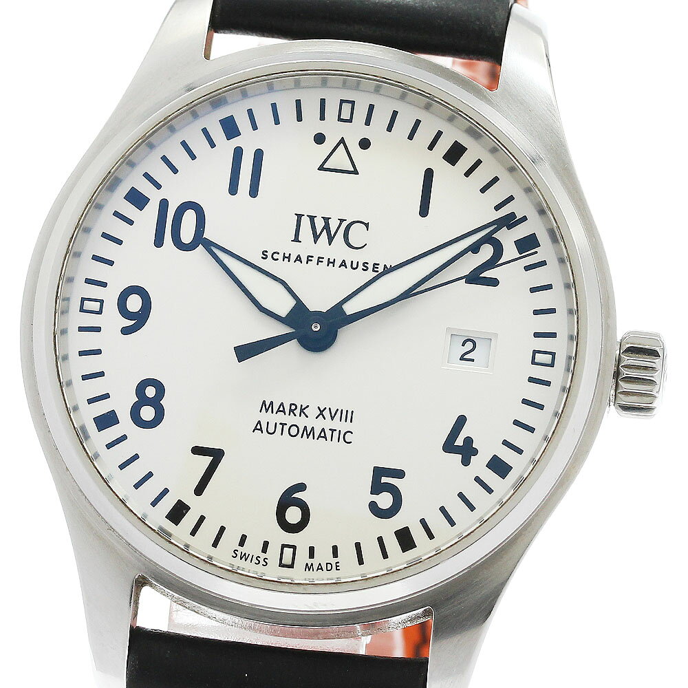 IWC IWC SCHAFFHAUSEN IW327012 パイロットウォッチ マークXV2I デイト 自動巻き メンズ 保証書付き_980899