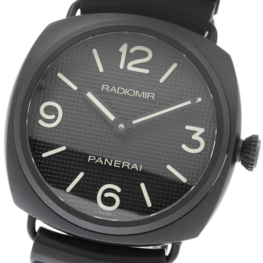 パネライ PANERAI PAM00643 ラジオミール チェラミカ 手巻き メンズ _981021