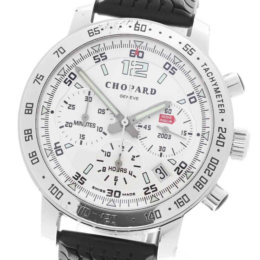 ショパール Chopard 8932 ミッレミリア クロノグラフ 自動巻き メンズ _971319