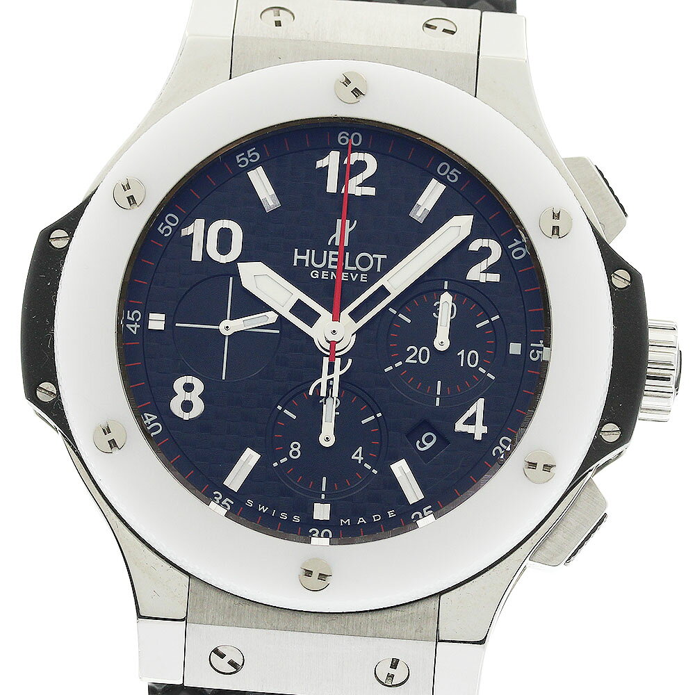 ウブロ HUBLOT 301.SH.131.SH ビッグバン クロノグラフ 限定250本 自動巻き メンズ 箱付き_981340