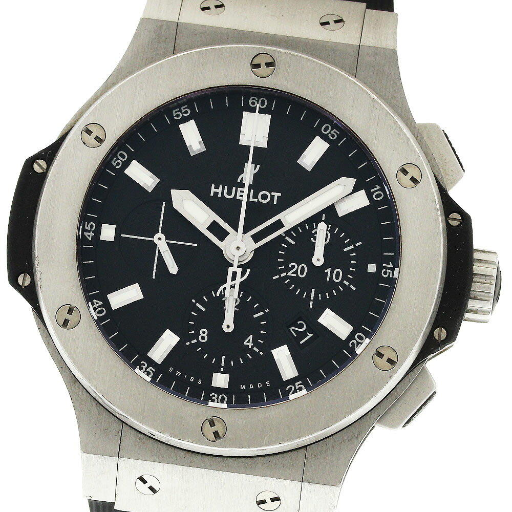 ウブロ HUBLOT 301.SX.1170.RX ビッグバン スチール クロノグラフ 自動巻き メンズ 保証書付き_981688