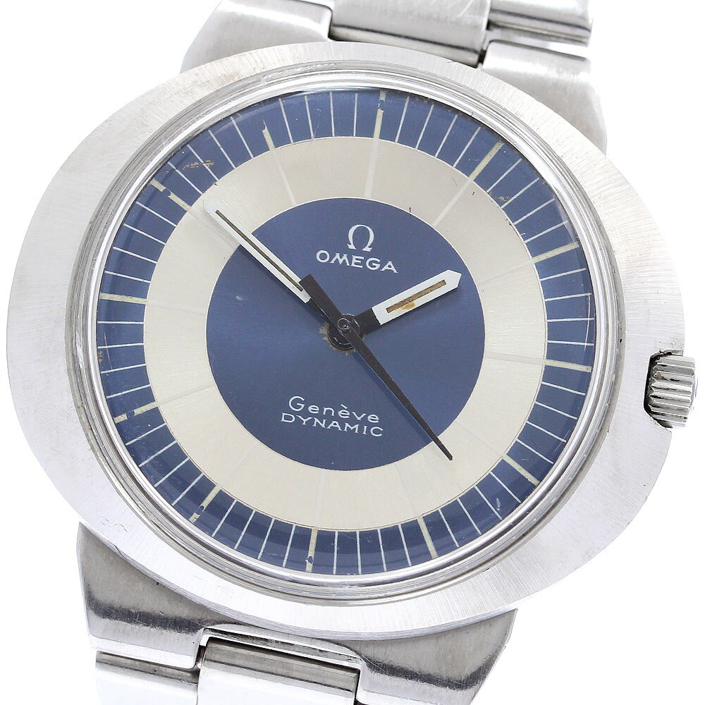 オメガ OMEGA TOOL 107 ジュネーブ ダイナミック 手巻き メンズ _966188【中古】