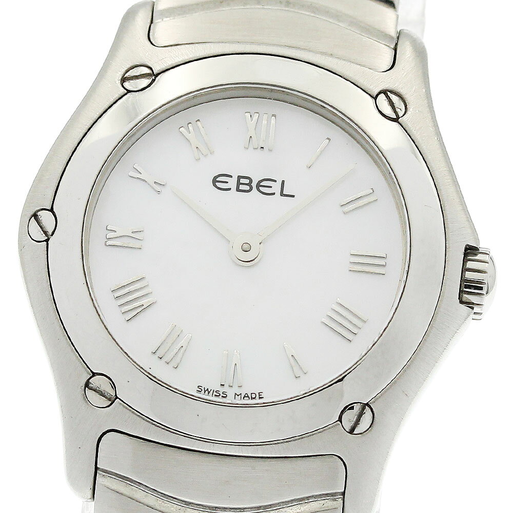 【希少正規品】EBEL エベル クラシックウェーブ ダイヤベゼル 18金 楽天市場】エベル クラシック ウェーブ（腕時計）の通販
