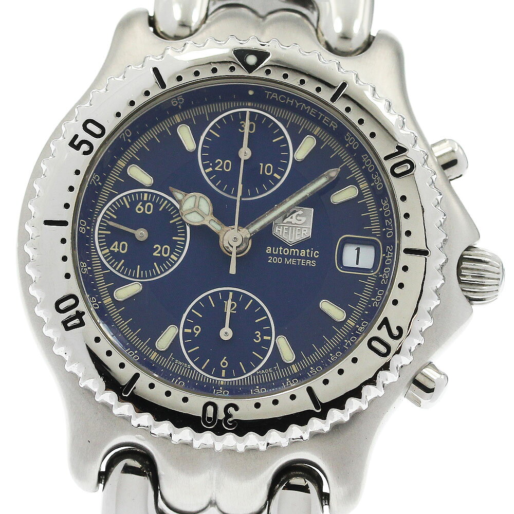 タグホイヤー TAG HEUER CG2111-R0 セル クロノグラフ デイト 自動巻き メンズ _982800