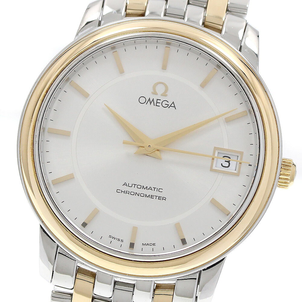 オメガ OMEGA 4300.31 デビル プレステージ デイト 自動巻き メンズ 良品 _974609【中古】
