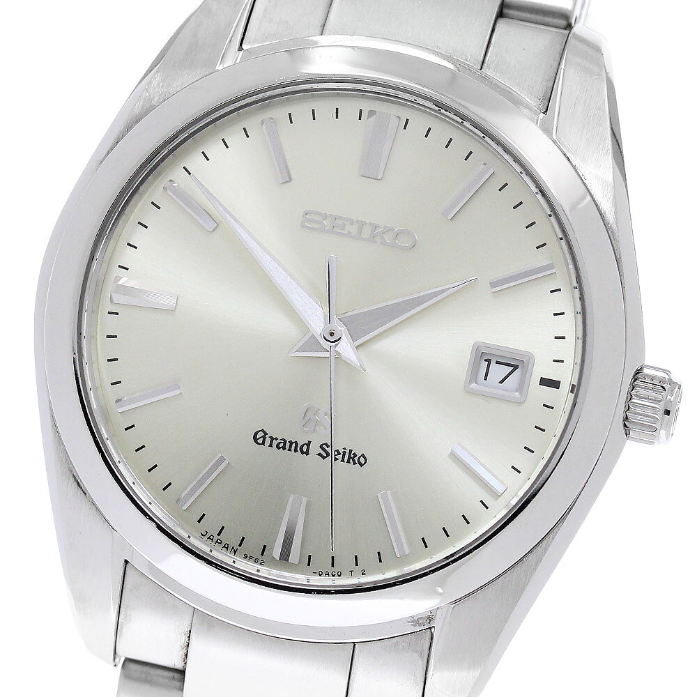 セイコー SEIKO SBGX063/9F62-0AB0 グランドセイコー デイト クォーツ メンズ _974931