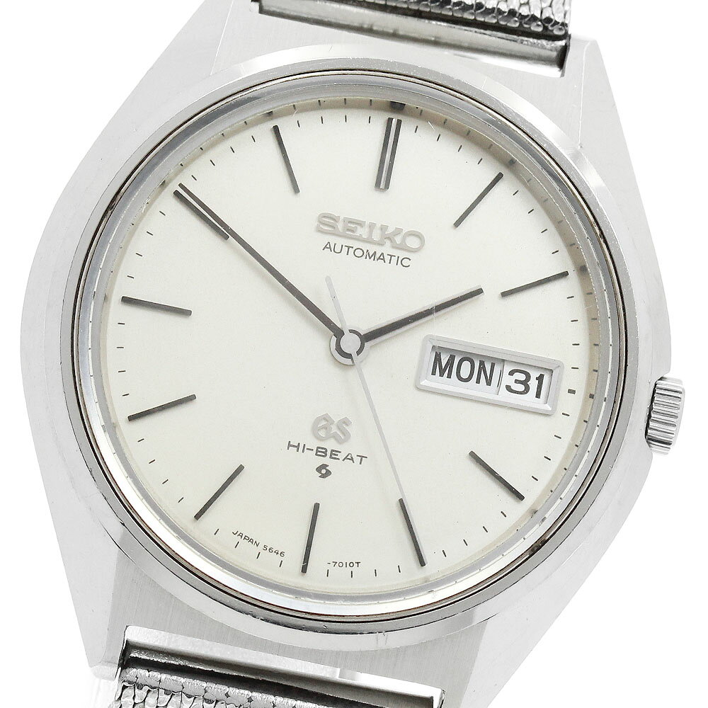 セイコー SEIKO 5646-7010 グランドセイコー デイデイト 自動巻き メンズ _981655