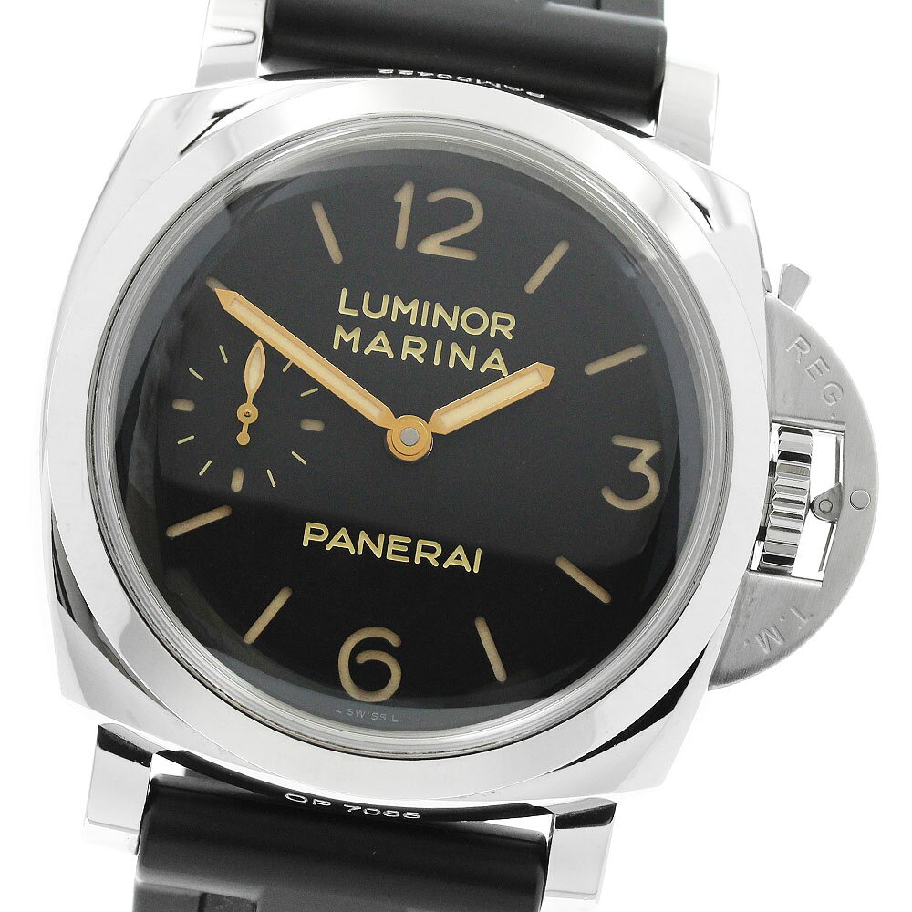 パネライ PANERAI PAM00422 ルミノール マリーナ 1950 3デイズ スモールセコンド 手巻き メンズ 良品 箱・保証書付き_981746