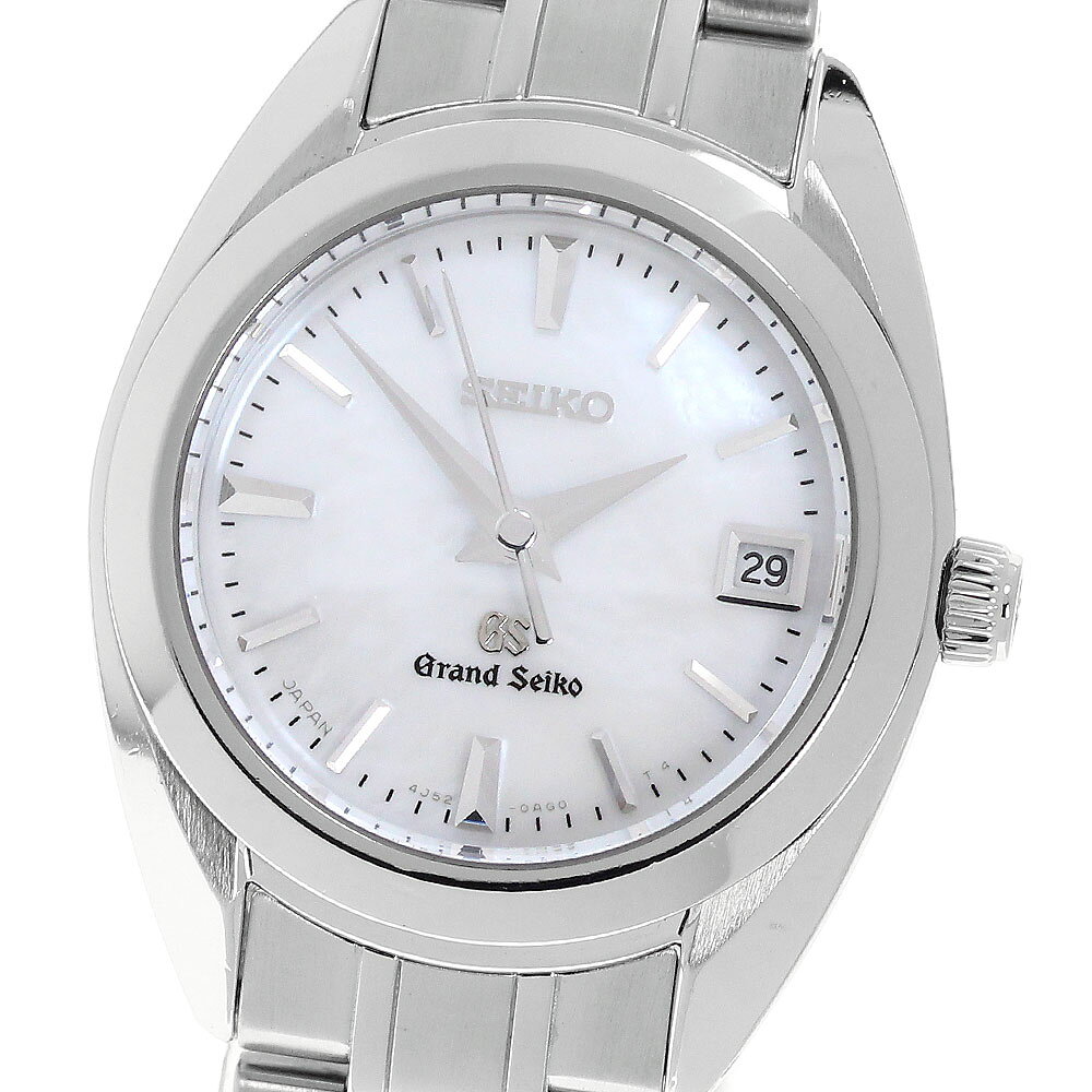 セイコー SEIKO STGF075/4J52-0AC0 グランドセイコー デイト クォーツ レディース 箱・保証書付き_978052
