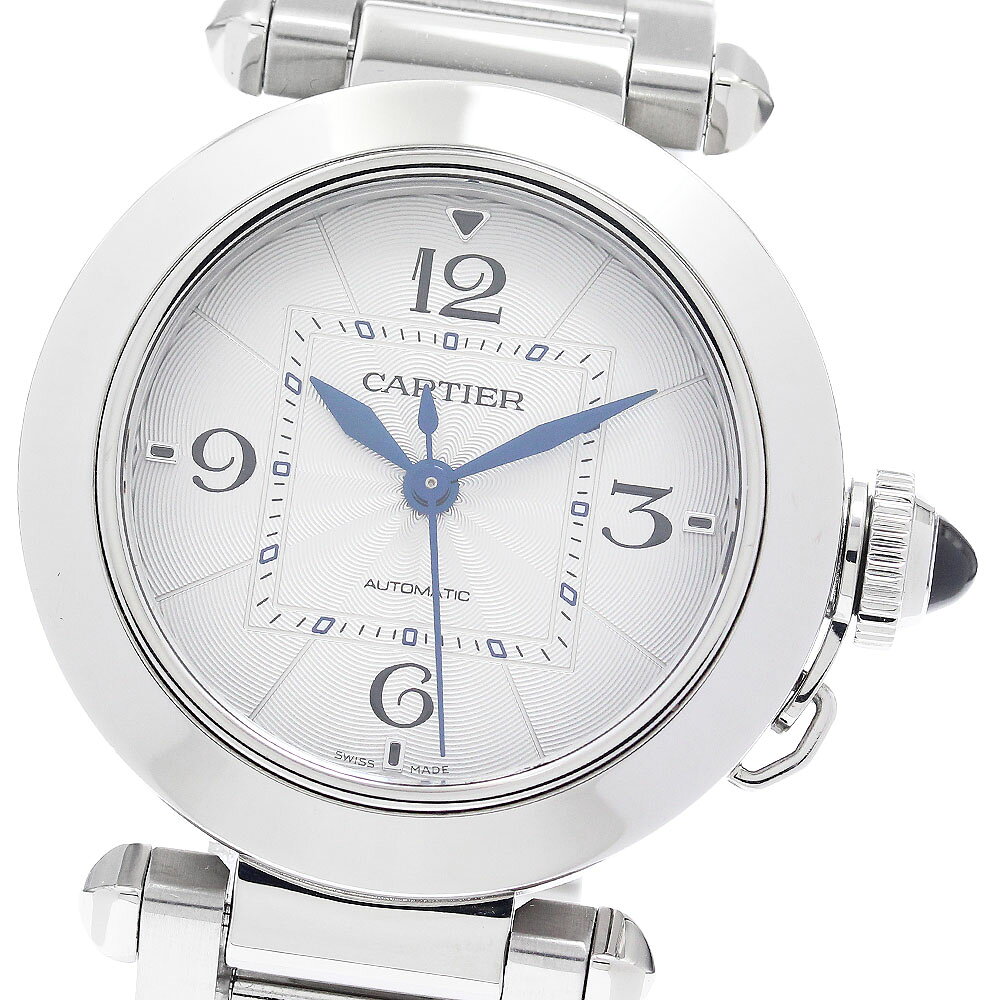 カルティエ CARTIER WSPA0013 パシャ ドゥ カルティエ 自動巻き ボーイズ 良品 箱・保証書付き_983196【中古】