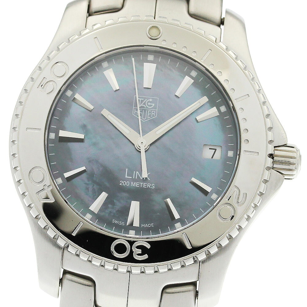 タグホイヤー TAG HEUER WJ1119 リンク デイト クォーツ メンズ _978111【中古】