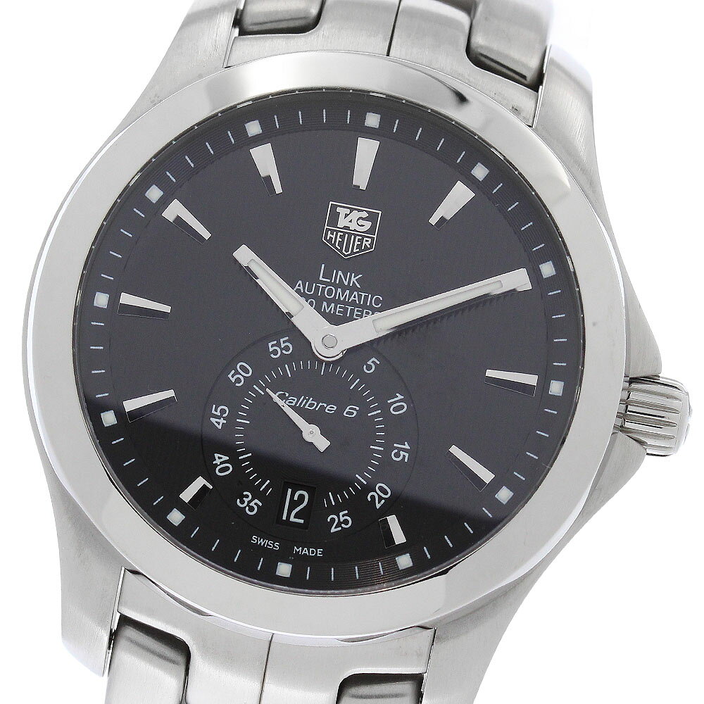 タグホイヤー TAG HEUER WJF211A リンク キャリバー6 デイト 自動巻き メンズ 保証書付き_976944 中古 closer01-10276069 CLOSER パッケージ画像
