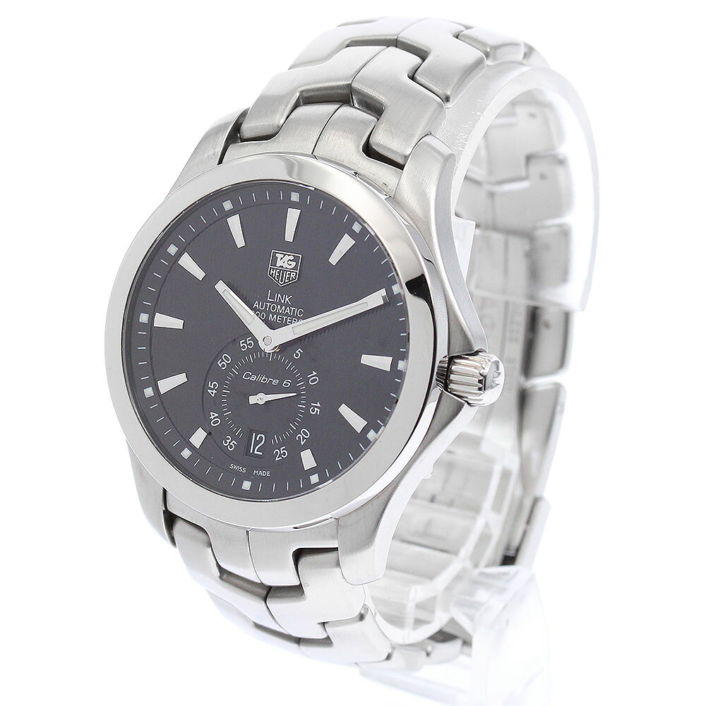 タグホイヤー TAG HEUER WJF211A リンク キャリバー6 デイト 自動巻き メンズ 保証書付き_976944 中古 closer01-10276069 CLOSER サンプル画像3