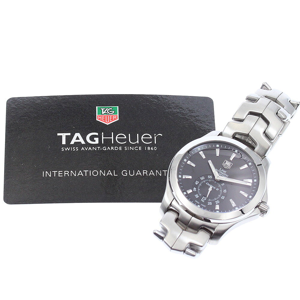 タグホイヤー TAG HEUER WJF211A リンク キャリバー6 デイト 自動巻き メンズ 保証書付き_976944 中古 closer01-10276069 CLOSER サンプル画像2