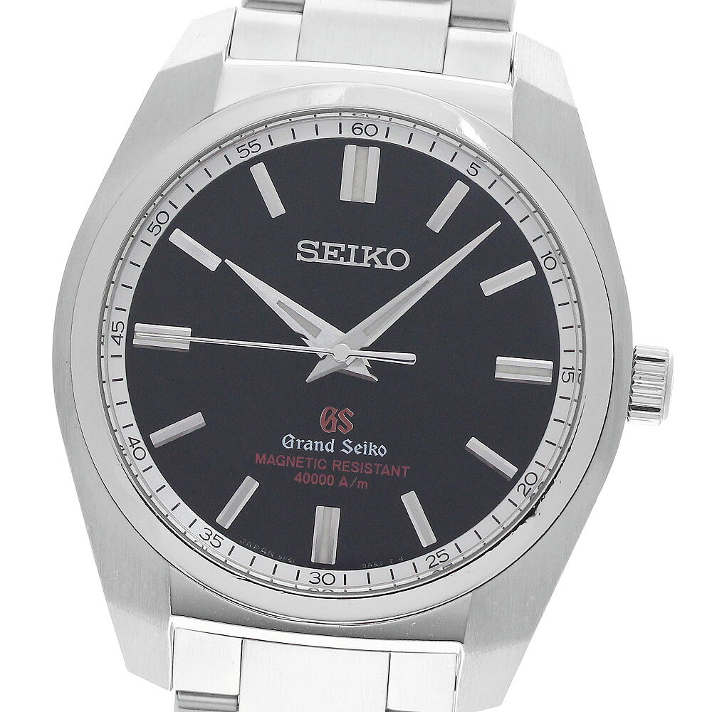 セイコー SEIKO SBGX093/9F61-0AD0 グランドセイコー ヘリテージ 強化耐磁モデル クォーツ メンズ 箱・保証書付き_984275