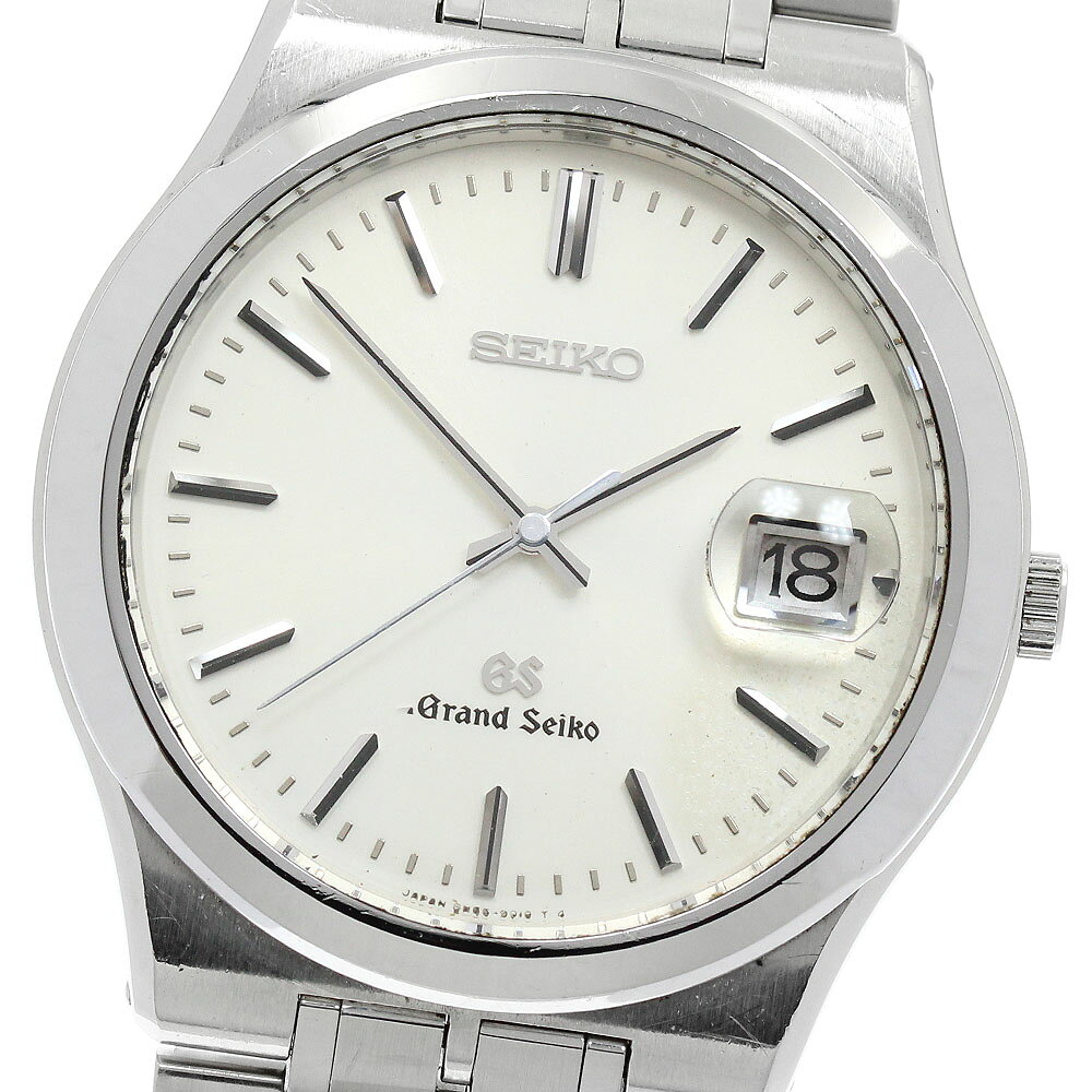 セイコー SEIKO SBGG007/8N65-9010 グランドセイコー デイト クォーツ メンズ _961731