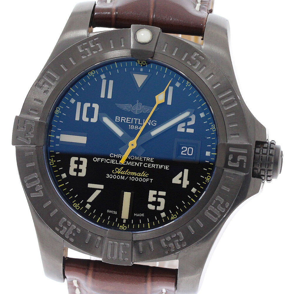 ブライトリング BREITLING M17331 アベンジャー2 シーウルフ 香港50本限定 自動巻き メンズ _982173