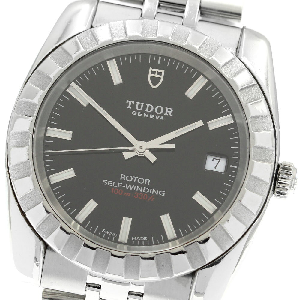 チュードル TUDOR 21010 クラシック デイト 自動巻き メン...