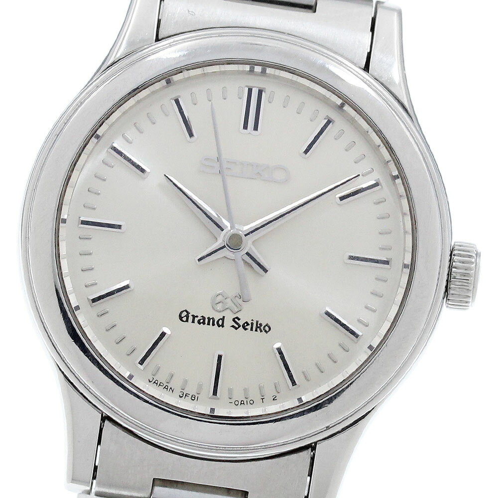 セイコー SEIKO STGS007/3F81-0A10 グランドセイコー クォーツ レディース _980562