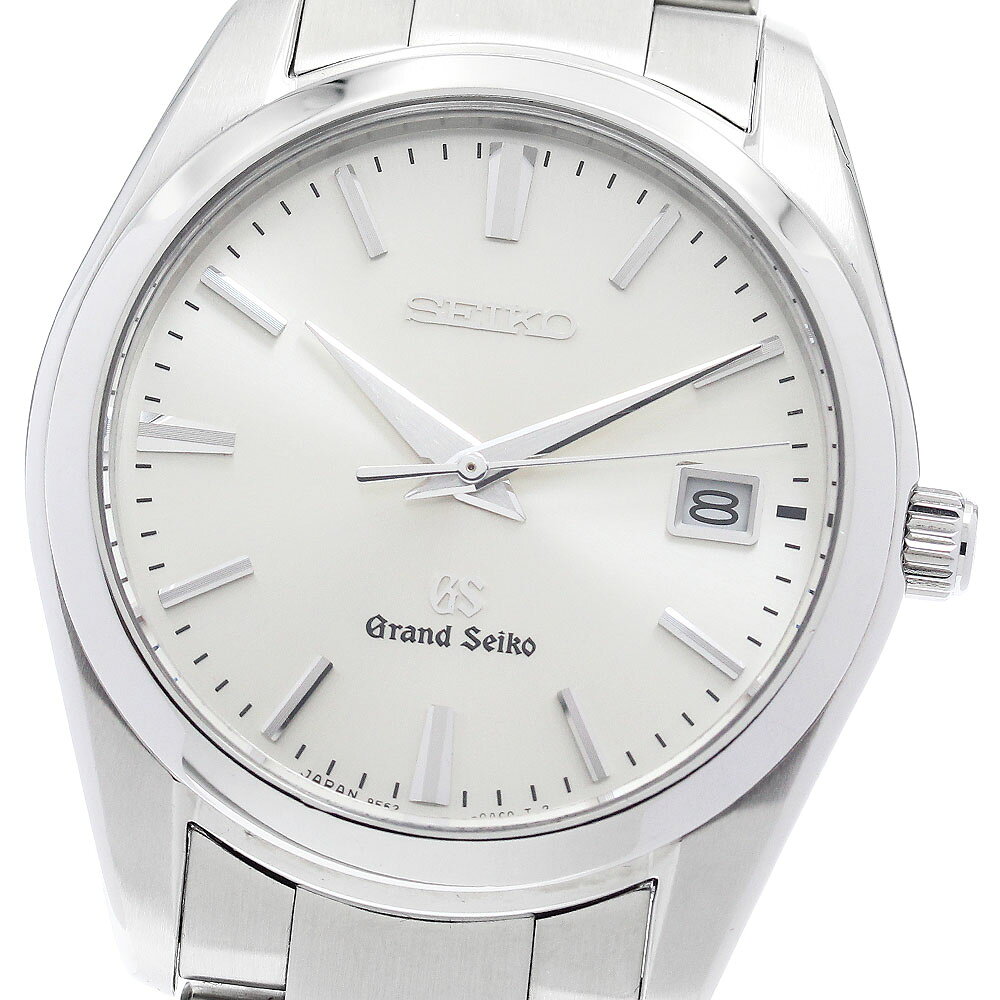セイコー SEIKO SBGX063/9F62-0AB0 グランドセイコー デイト クォーツ メンズ 箱付き_984931