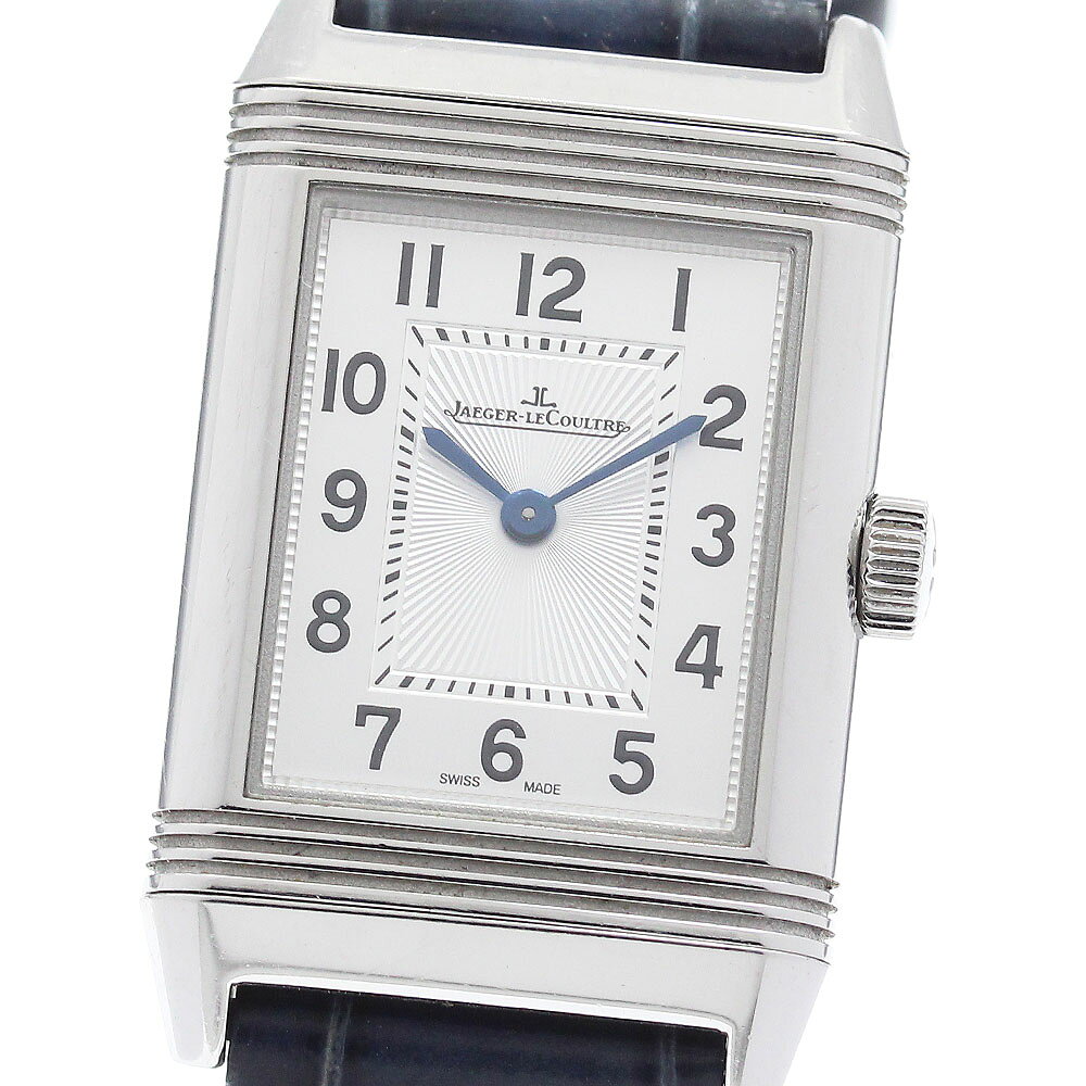 ジャガー・ルクルト JAEGER-LECOULTRE Q2618432/211.8.47 レベルソ クラシック スモール クォーツ レディース 保証書付き_981038