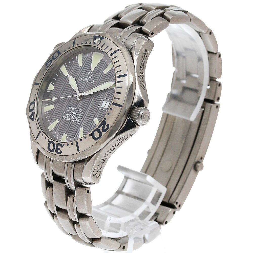 オメガ OMEGA 2232.30 シーマスター300 150周年記念 デイト 自動巻き メンズ _984213 中古 closer01-10276647 CLOSER サンプル画像2