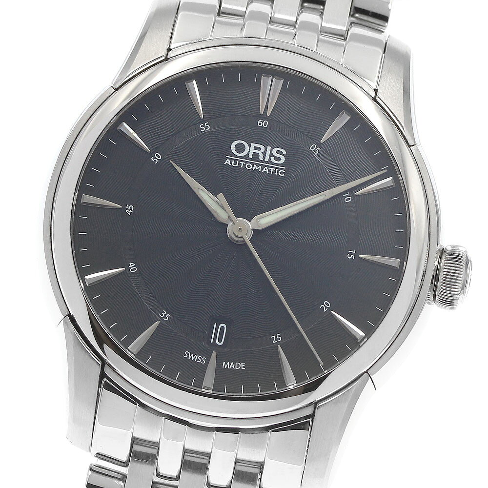 オリス ORIS 7670 アートリエ デイト 自動巻き メンズ _974531 中古 closer01-10276689 CLOSER パッケージ画像