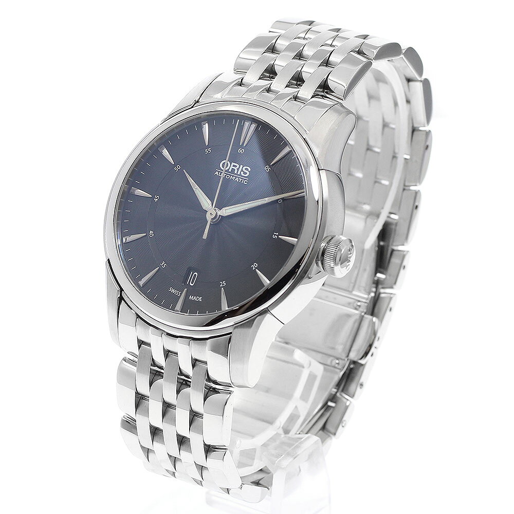 オリス ORIS 7670 アートリエ デイト 自動巻き メンズ _974531 中古 closer01-10276689 CLOSER サンプル画像2