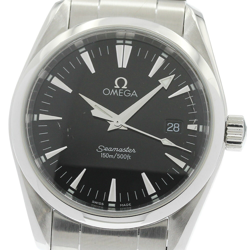 Omega Seamaster Aqua Terra 2518.50