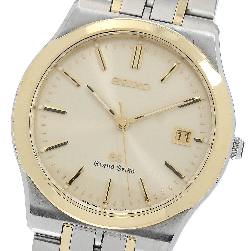 セイコー SEIKO SBGG002/8N65-9000 グランドセイコー デイト クォーツ メンズ _960071
