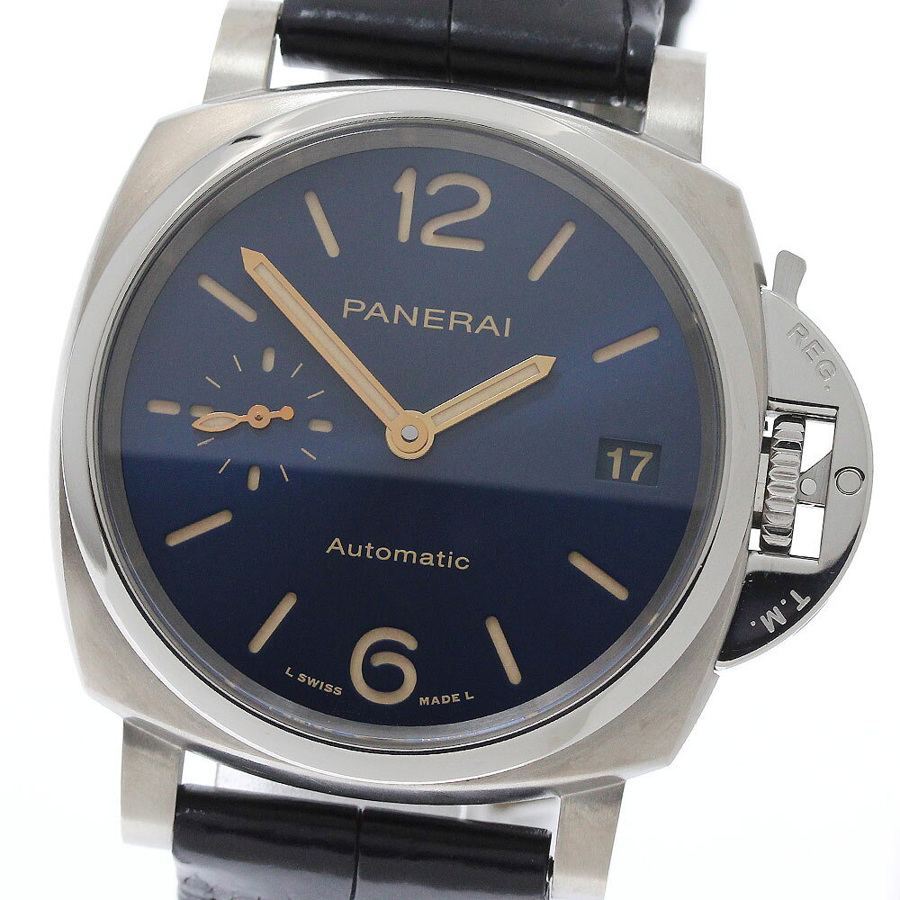 パネライ PANERAI PAM00926 ルミノール ドゥエ デイト 自動巻き ボーイズ 保証書付き_977385