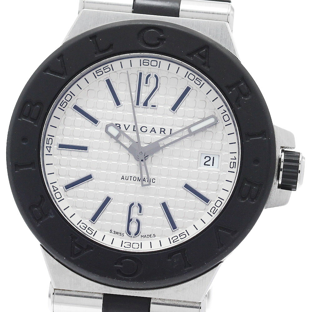 ブルガリ BVLGARI DG40SV ディアゴノ デイト 自動巻き メンズ 保証書付き_978333 中古 closer01-10276829 CLOSER パッケージ画像