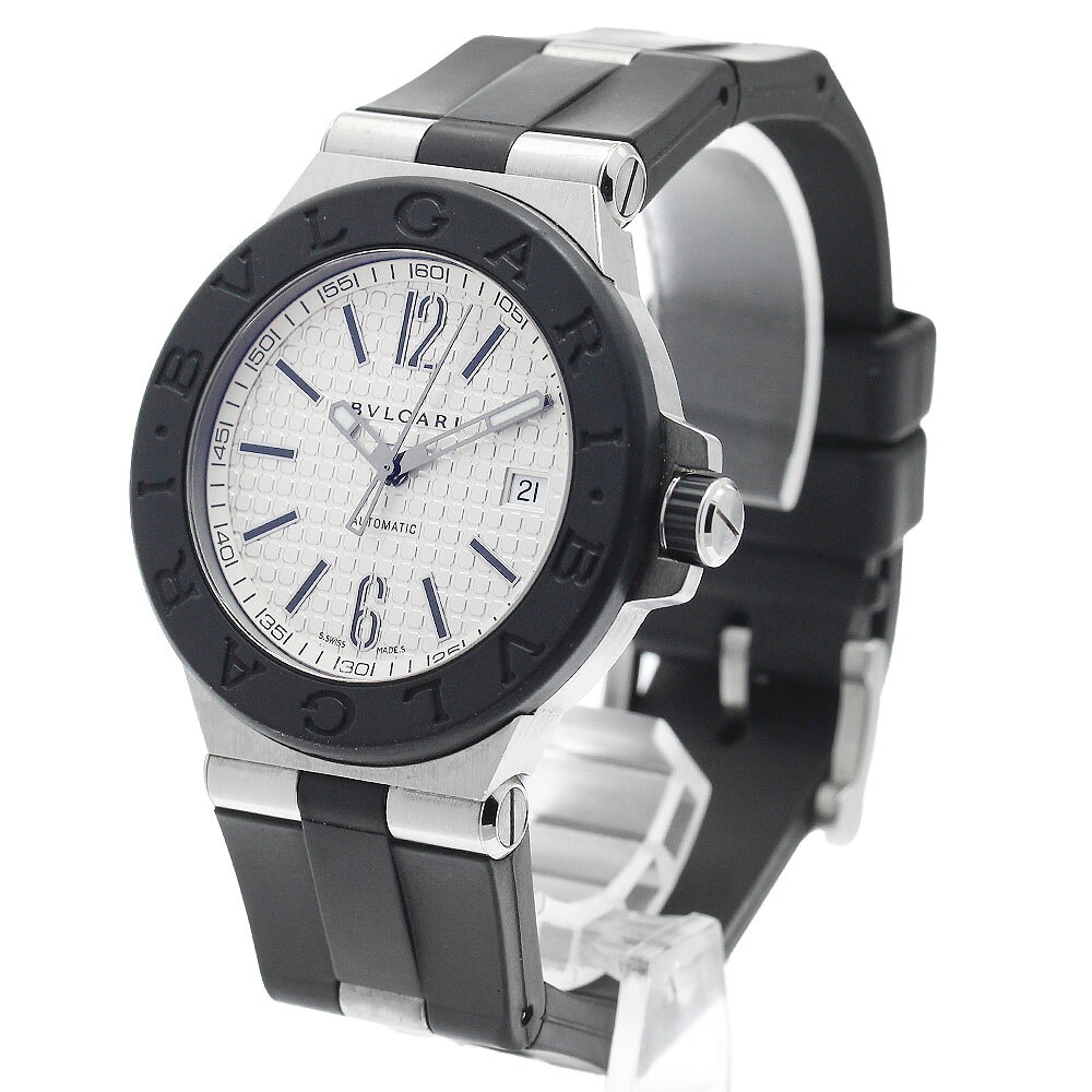 ブルガリ BVLGARI DG40SV ディアゴノ デイト 自動巻き メンズ 保証書付き_978333 中古 closer01-10276829 CLOSER サンプル画像3