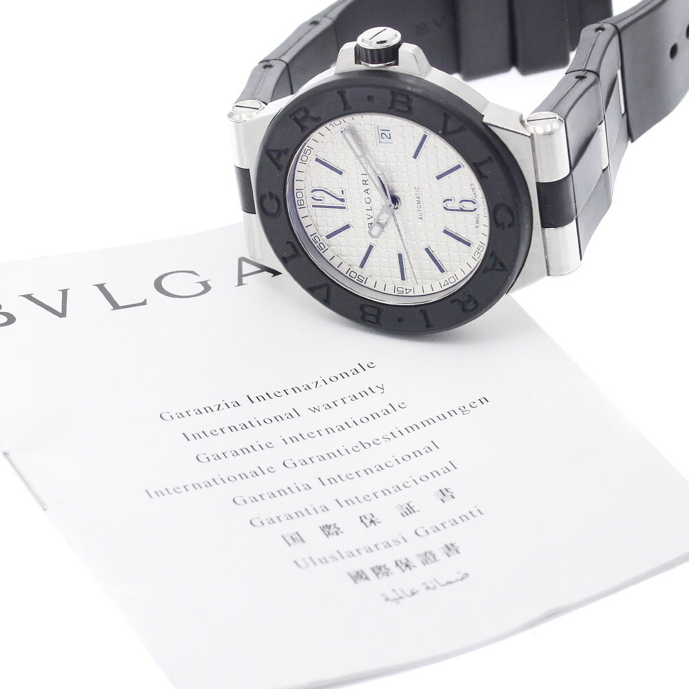ブルガリ BVLGARI DG40SV ディアゴノ デイト 自動巻き メンズ 保証書付き_978333 中古 closer01-10276829 CLOSER サンプル画像2