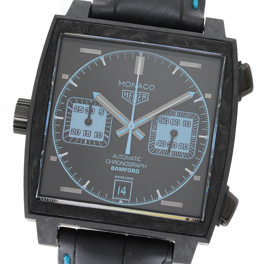 希少 プロトタイプ タグホイヤー TAG HEUER CAW2190/XCAW2190 モナコ キャリバー11 バンフォード 自動巻き メンズ 美品 _912708