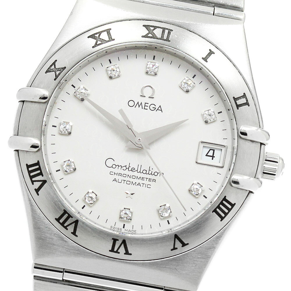 オメガ OMEGA 1504.35 コンステレーション 50周年記念 デイト 11Pダイヤ 自動巻き メンズ _982133 中 closer01-10277126 CLOSER パッケージ画像