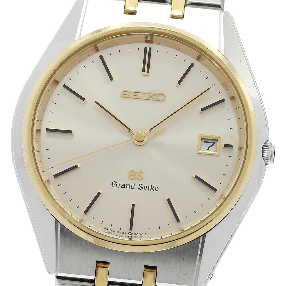 セイコー SEIKO SBGS004/9587-8000 グランドセイコー デイト クォーツ メンズ _985192