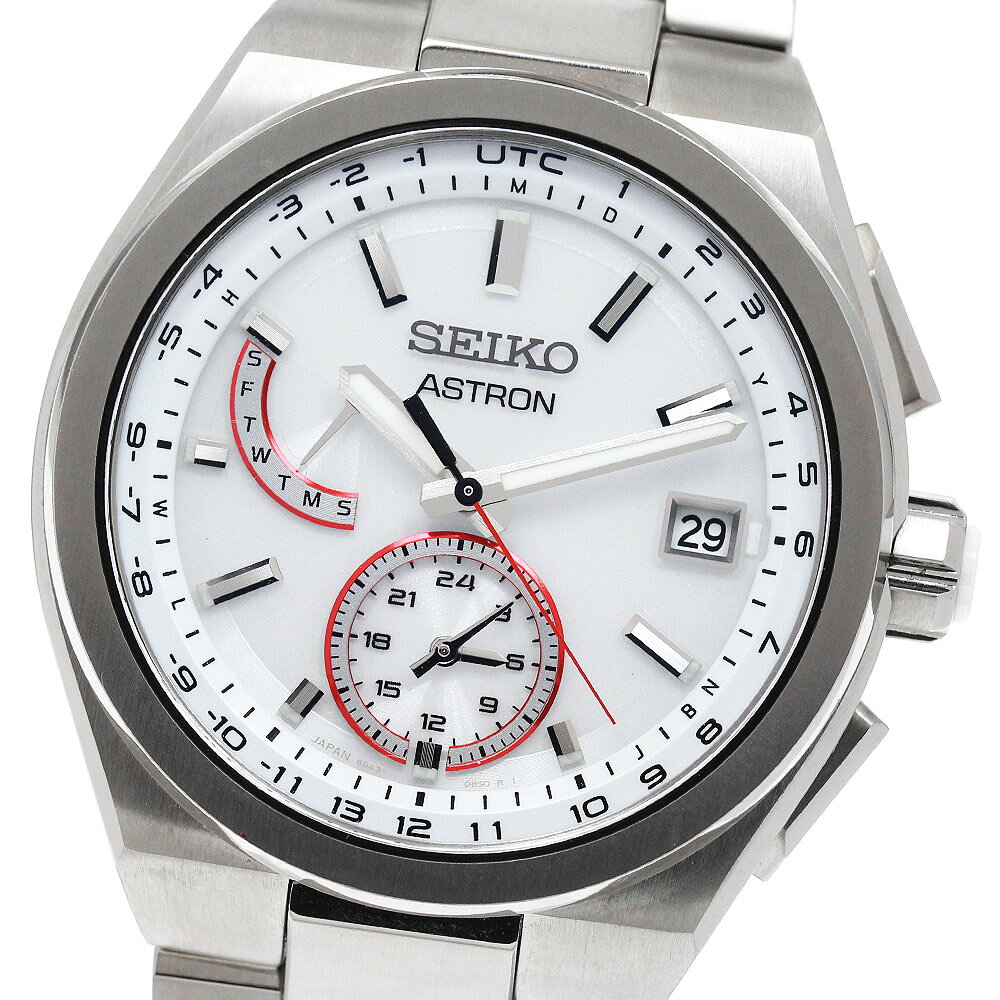 セイコー SEIKO SBXY093 8B63-0BM0 アストロン ネクスター 国境なき医師団 ソーラー電波 メンズ 美品 _ closer01-10277355 CLOSER パッケージ画像