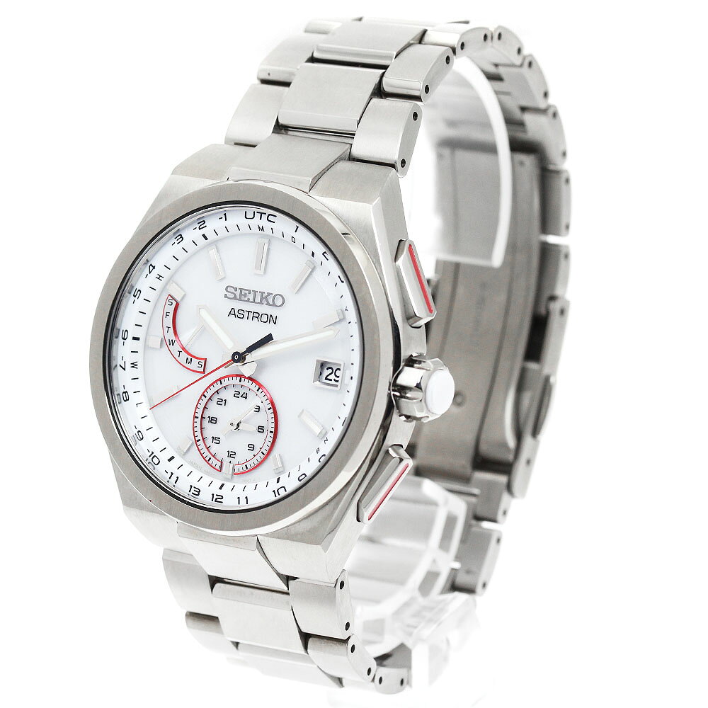 セイコー SEIKO SBXY093 8B63-0BM0 アストロン ネクスター 国境なき医師団 ソーラー電波 メンズ 美品 _ closer01-10277355 CLOSER サンプル画像2