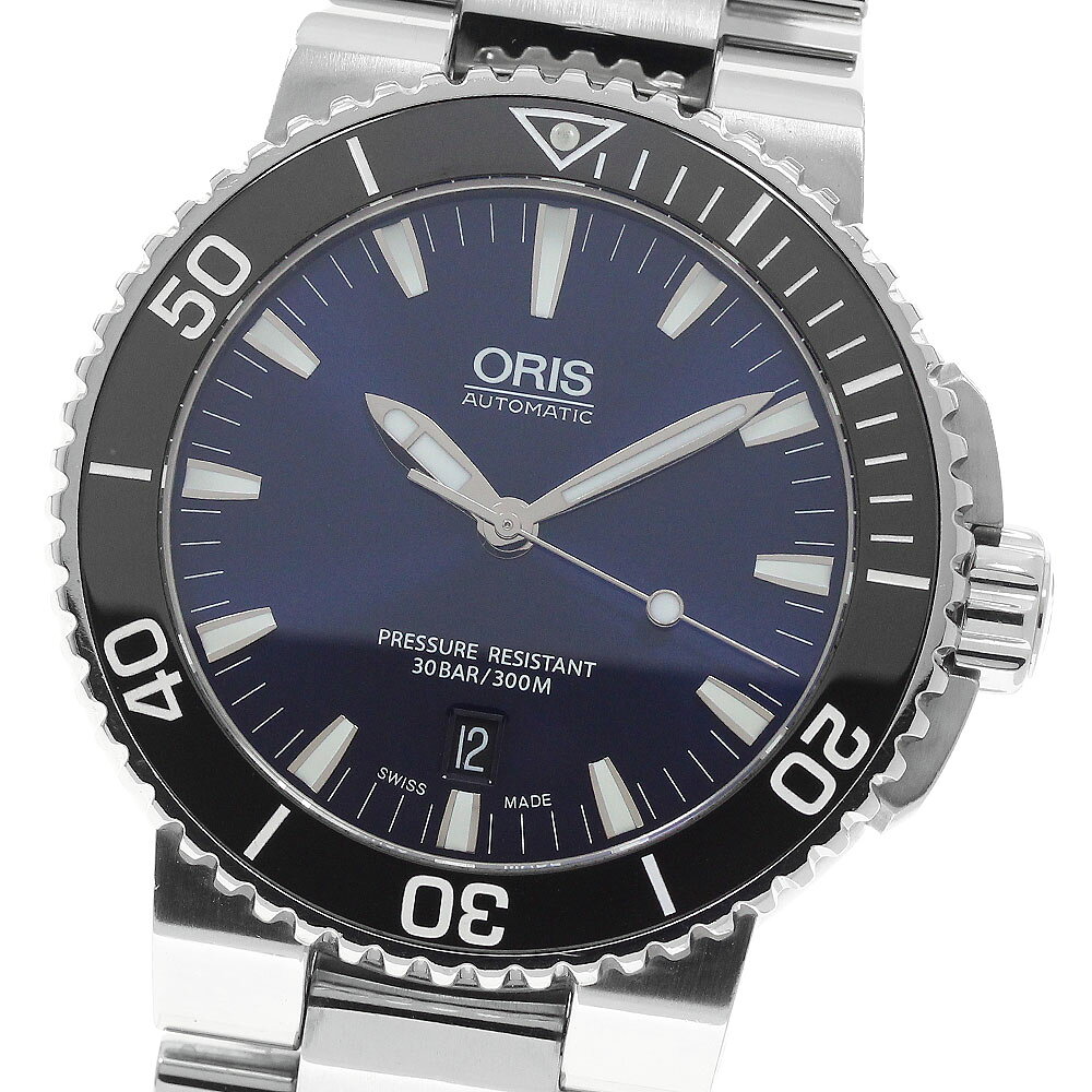 Oris Aquis Date 733 7653 4135R