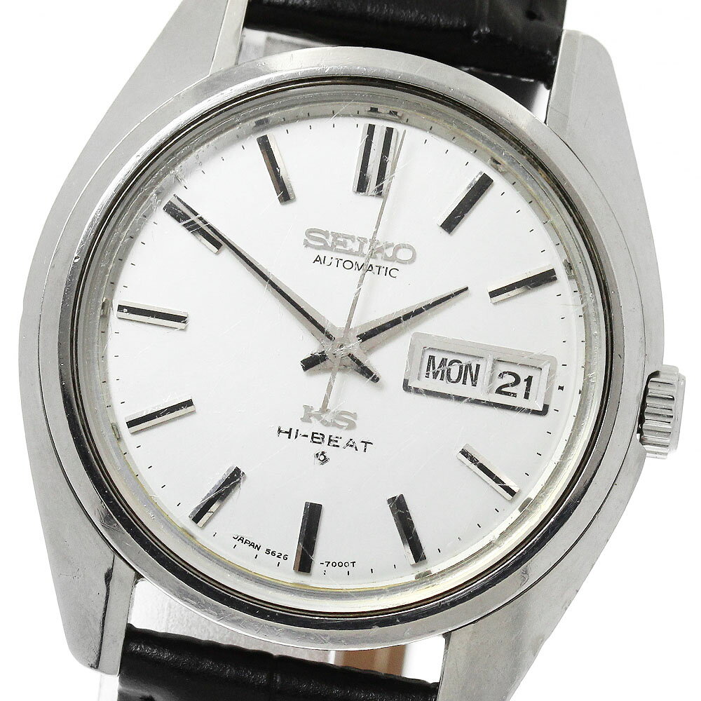 ✨SEIKO✨セイコー✨KS✨デイデイト✨ハイビート✨5626-7000✨腕時計 楽天市場】セイコー 5626－7000の通販