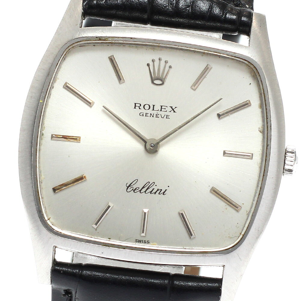 ロレックス ROLEX 3805 チェリーニ K18WG Cal.1600 手巻き メンズ _943758