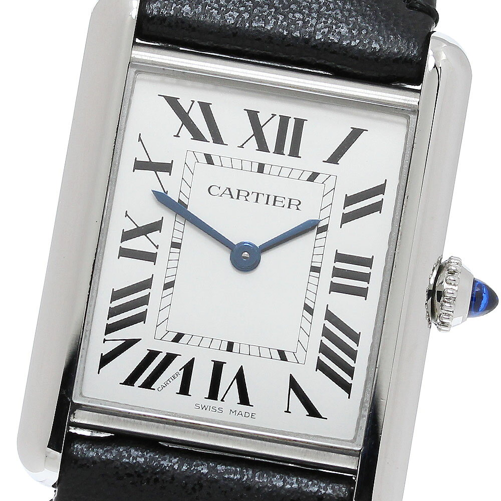 カルティエ CARTIER WSTA0059 タンクマスト LM ソーラービート ソーラー ボーイズ _976987
