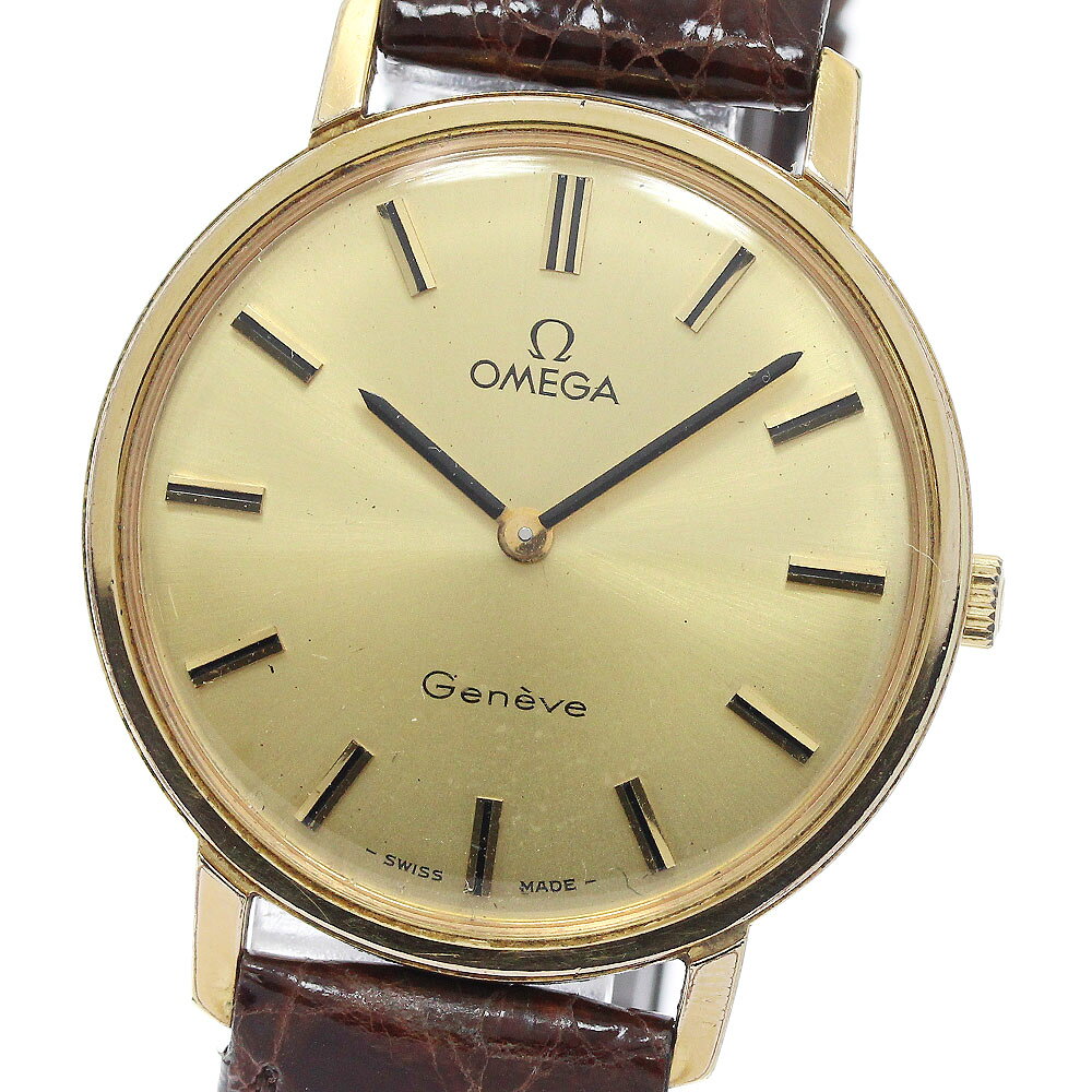 チ*)様 OMEGA クォーツ 腕時計 ゴールド文字盤 レザーベルト 楽天市場】オメガ 純正 革 ベルト（駆動方式（腕時計）手巻き）の通販