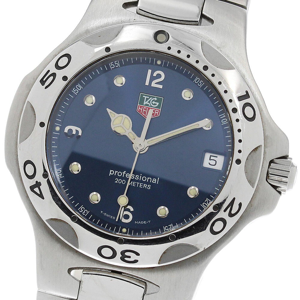 タグホイヤーキリウム WL1112-0 クォーツ デイト メンズ腕時計 36mm 楽天市場】タグホイヤー 中古（シリーズキリウム（タグ・ホイヤー